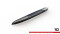 Heck Spoiler Aufsatz Abrisskante 3D passend für VW Arteon Shooting Brake R-Line Mk1 Facelift schwarz Hochglanz