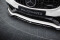 Cup Spoilerlippe Front Ansatz V.2 passend für Mercedes-AMG C63 Limousine / Kombi W205 / S205 schwarz Hochglanz