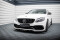 Cup Spoilerlippe Front Ansatz V.2 passend für Mercedes-AMG C63 Limousine / Kombi W205 / S205 schwarz Hochglanz