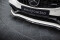 Cup Spoilerlippe Front Ansatz V.3 für Mercedes-AMG C63 Limousine / Kombi W205 / S205 schwarz Hochglanz