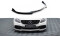 Cup Spoilerlippe Front Ansatz V.3 passend für Mercedes-AMG C63 Limousine / Kombi W205 / S205 schwarz Hochglanz