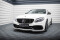 Cup Spoilerlippe Front Ansatz V.3 passend für Mercedes-AMG C63 Limousine / Kombi W205 / S205 schwarz Hochglanz