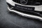 Cup Spoilerlippe Front Ansatz V.3 passend für Mercedes-AMG C63 Limousine / Kombi W205 / S205 schwarz Hochglanz