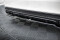 Mittlerer Cup Diffusor Heck Ansatz DTM Look passend für Mercedes-AMG C63 Limousine / Kombi W205 / S205 schwarz Hochglanz