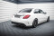 Mittlerer Cup Diffusor Heck Ansatz DTM Look passend für Mercedes-AMG C63 Limousine / Kombi W205 / S205 schwarz Hochglanz