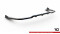 Mittlerer Cup Diffusor Heck Ansatz DTM Look passend für Mercedes-AMG C63 Limousine / Kombi W205 / S205 schwarz Hochglanz