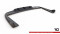 Mittlerer Cup Diffusor Heck Ansatz DTM Look passend für Mercedes-AMG C63 Limousine / Kombi W205 / S205 schwarz Hochglanz