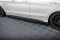 Seitenschweller Ansatz Cup Leisten V.2 für Mercedes-AMG C63 Limousine / Kombi W205 / S205 schwarz Hochglanz