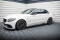 Seitenschweller Ansatz Cup Leisten V.2 passend für Mercedes-AMG C63 Limousine / Kombi W205 / S205 schwarz Hochglanz