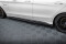 Seitenschweller Ansatz Cup Leisten V.2 passend für Mercedes-AMG C63 Limousine / Kombi W205 / S205 schwarz Hochglanz