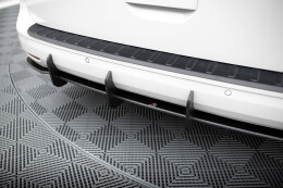Street Pro Heckschürze Heck Ansatz Diffusor für VW Caddy Maxi Mk5