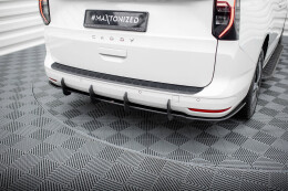 Street Pro Heckschürze Heck Ansatz Diffusor für VW Caddy Maxi Mk5