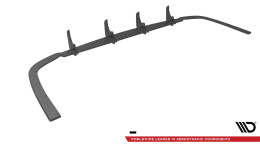 Street Pro Heckschürze Heck Ansatz Diffusor für VW Caddy Maxi Mk5