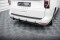 Street Pro Heckschürze Heck Ansatz Diffusor für VW Caddy Maxi Mk5