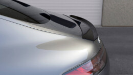 Heck Spoiler Aufsatz Abrisskante für Mercedes-AMG GT / GT S C190 Facelift schwarz Hochglanz