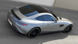 Heck Spoiler Aufsatz Abrisskante passend für Mercedes-AMG GT / GT S C190 Facelift schwarz Hochglanz