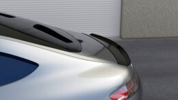 Heck Spoiler Aufsatz Abrisskante passend für Mercedes-AMG GT / GT S C190 Facelift schwarz Hochglanz