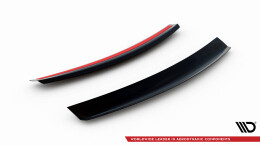 Heck Spoiler Aufsatz Abrisskante passend für Mercedes-AMG GT / GT S C190 Facelift schwarz Hochglanz