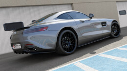 Heck Ansatz Diffusor passend für Mercedes-AMG GT /...