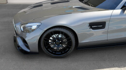 Cup Spoilerlippe Front Ansatz für Mercedes-AMG GT S...
