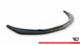 Cup Spoilerlippe Front Ansatz passend für Mercedes-AMG GT S C190 Facelift schwarz Hochglanz