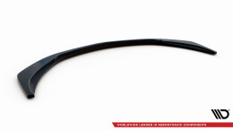 Cup Spoilerlippe Front Ansatz passend für Mercedes-AMG GT S C190 Facelift schwarz Hochglanz