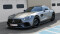 Cup Spoilerlippe Front Ansatz passend für Mercedes-AMG GT S C190 Facelift schwarz Hochglanz