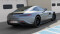 Heck Ansatz Flaps Diffusor passend für Mercedes-AMG GT / GT S C190 Facelift schwarz Hochglanz