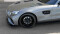 Seitenschweller Ansatz Cup Leisten passend für Mercedes-AMG GT / GT S C190 Facelift schwarz Hochglanz