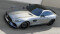 Seitenschweller Ansatz Cup Leisten passend für Mercedes-AMG GT / GT S C190 Facelift schwarz Hochglanz