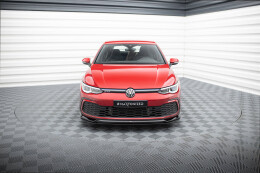 Cup Spoilerlippe Front Ansatz V.6 für VW Golf GTI /...