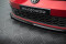 Cup Spoilerlippe Front Ansatz V.6 für VW Golf GTI / GTE / GTD / R-Line Mk8 schwarz Hochglanz