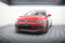 Cup Spoilerlippe Front Ansatz V.6 passend für VW Golf GTI / GTE / GTD / R-Line Mk8 schwarz Hochglanz