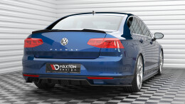 Heck Spoiler Aufsatz Abrisskante passend für VW...