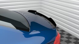Heck Spoiler Aufsatz Abrisskante passend für VW Passat Limousine R-Line Mk8 schwarz Hochglanz