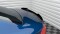 Heck Spoiler Aufsatz Abrisskante passend für VW Passat Limousine R-Line Mk8 schwarz Hochglanz
