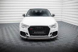 Cup Spoilerlippe Front Ansatz V.3 passend für Audi...