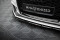 Cup Spoilerlippe Front Ansatz V.3 für Audi RS3 Limousine 8V Facelift schwarz Hochglanz