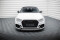 Cup Spoilerlippe Front Ansatz V.3 passend für Audi RS3 Limousine 8V Facelift schwarz Hochglanz