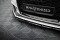 Cup Spoilerlippe Front Ansatz V.3 passend für Audi RS3 Limousine 8V Facelift schwarz Hochglanz