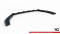 Cup Spoilerlippe Front Ansatz V.3 passend für Audi RS3 Limousine 8V Facelift schwarz Hochglanz