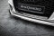 Cup Spoilerlippe Front Ansatz V.4 für Audi RS3 Limousine 8V Facelift schwarz Hochglanz