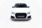 Cup Spoilerlippe Front Ansatz V.4 passend für Audi RS3 Limousine 8V Facelift schwarz Hochglanz