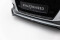 Cup Spoilerlippe Front Ansatz V.4 passend für Audi RS3 Limousine 8V Facelift schwarz Hochglanz
