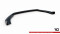 Cup Spoilerlippe Front Ansatz V.4 passend für Audi RS3 Limousine 8V Facelift schwarz Hochglanz