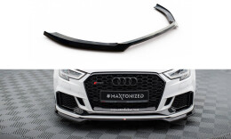 Cup Spoilerlippe Front Ansatz V.5 passend für Audi...