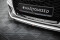 Cup Spoilerlippe Front Ansatz V.5 für Audi RS3 Limousine 8V Facelift schwarz Hochglanz