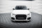 Cup Spoilerlippe Front Ansatz V.5 passend für Audi RS3 Limousine 8V Facelift schwarz Hochglanz