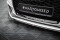 Cup Spoilerlippe Front Ansatz V.5 passend für Audi RS3 Limousine 8V Facelift schwarz Hochglanz