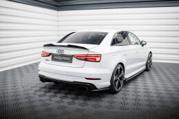 Heck Ansatz Flaps Diffusor V.2 passend für Audi RS3...